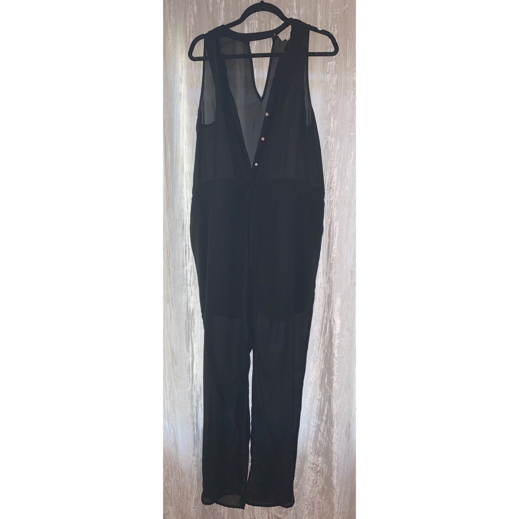 Buttoned Down Romper